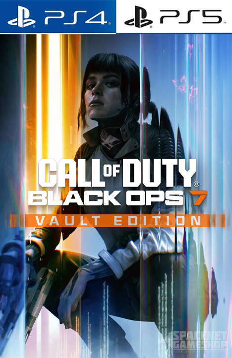 Call of Duty: Black Ops VII 7 - Vault Edition PS4/PS5 Call of Duty: Black Ops VII 7 - Vault Edition PS4/PS5